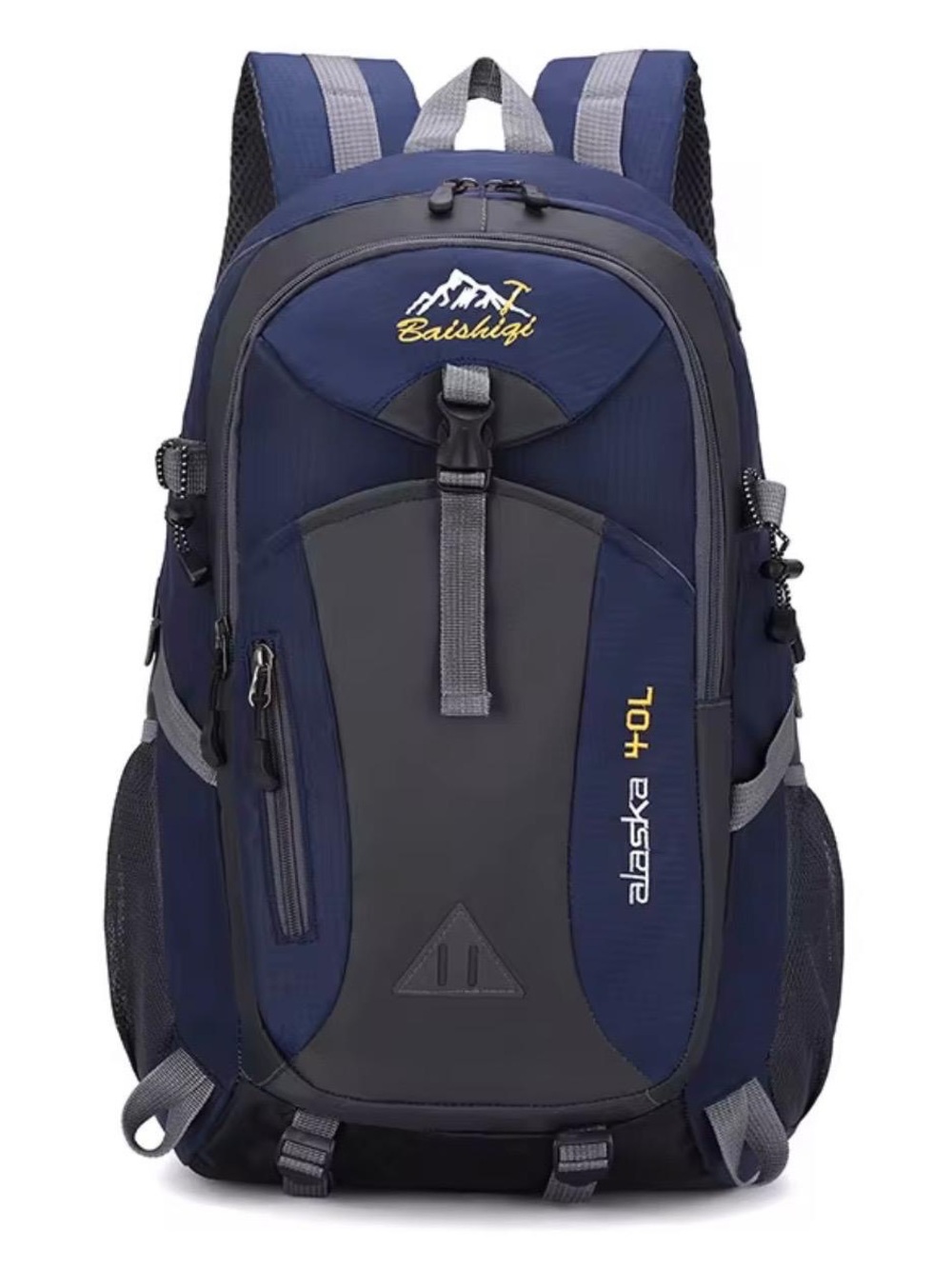 Alaska 40L Men's Navy and Gray Travel Backpack